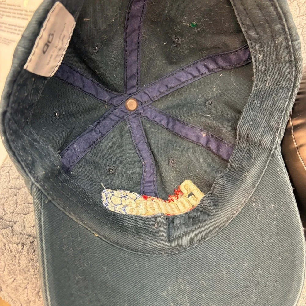 Arkansas Comets Soccer Club Hat OG Brand Adjustable Strapback Navy Blue Cap
